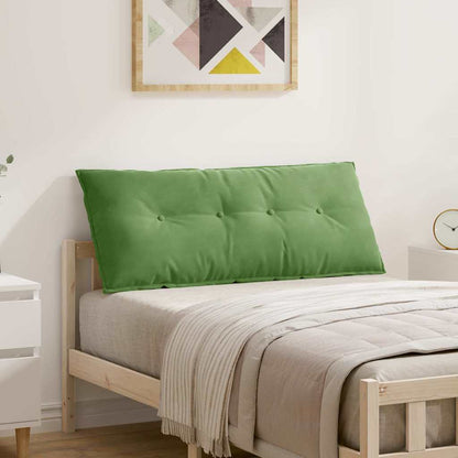 Rückenkissen Hellgrün 120 x 50 cm Cordstoff