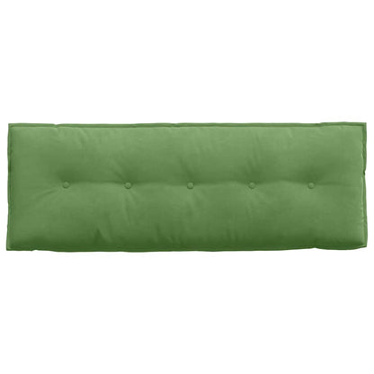 Rückenkissen Hellgrün 140 x 50 cm Cordstoff