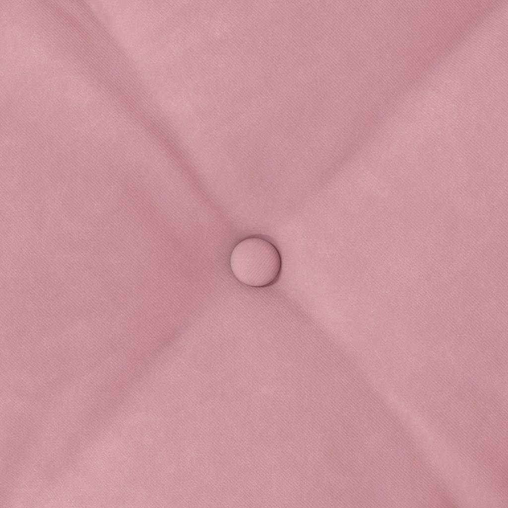 Rückenkissen Rosa 140 x 50 cm Cordstoff