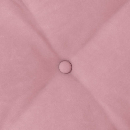 Rückenkissen Rosa 140 x 50 cm Cordstoff