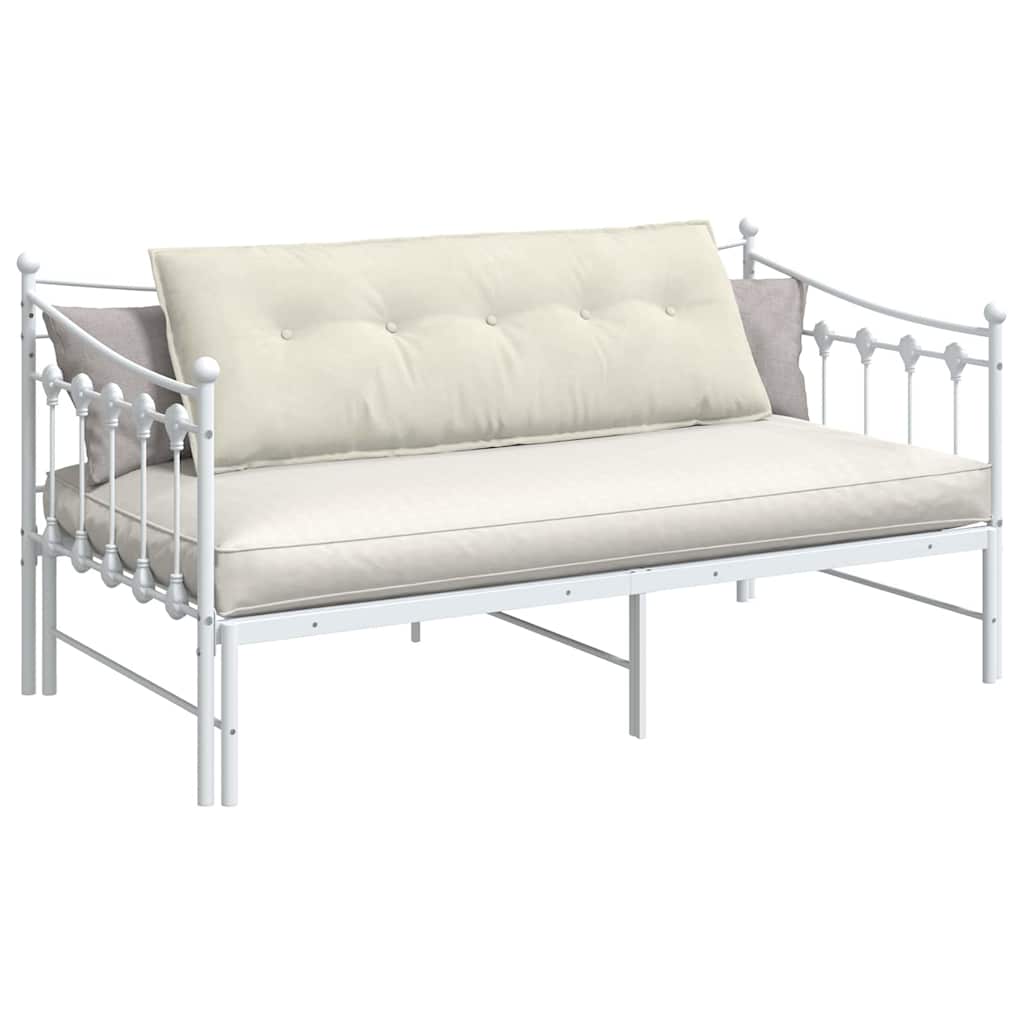 Rückenkissen Creme 140 x 50 cm Cordstoff