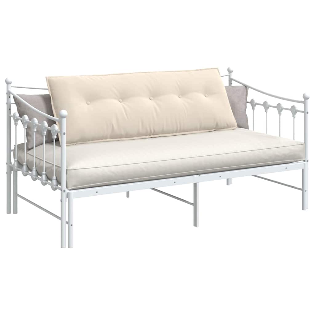 Rückenkissen Beige 140 x 50 cm Mikrofaserstoff