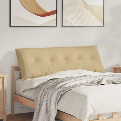 Rückenkissen Grau-Grün 140 x 50 cm Cordstoff