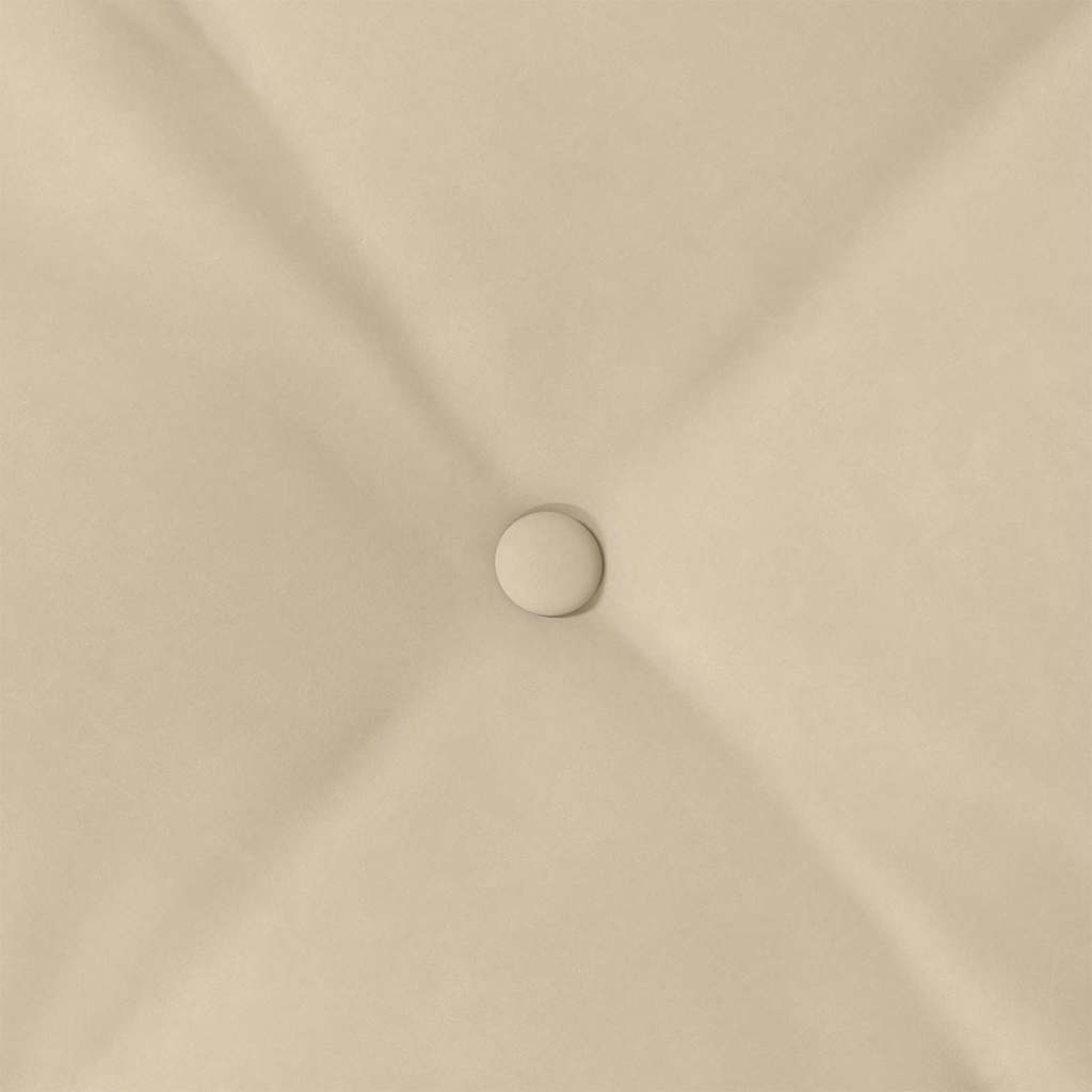 Rückenkissen Creme 200 x 50 cm Mikrofaserstoff