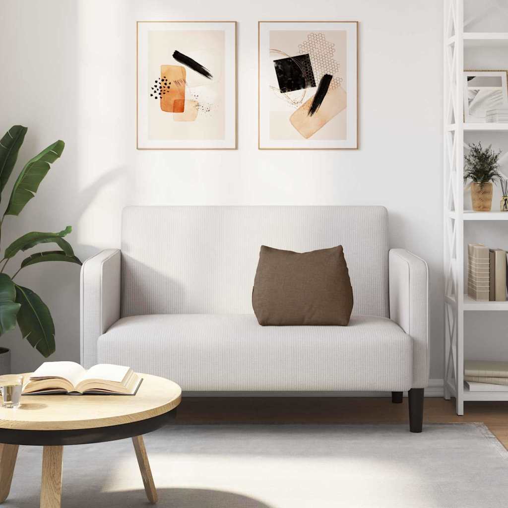 Rückenkissen Braun 45 x 20 x 35 cm Stoff