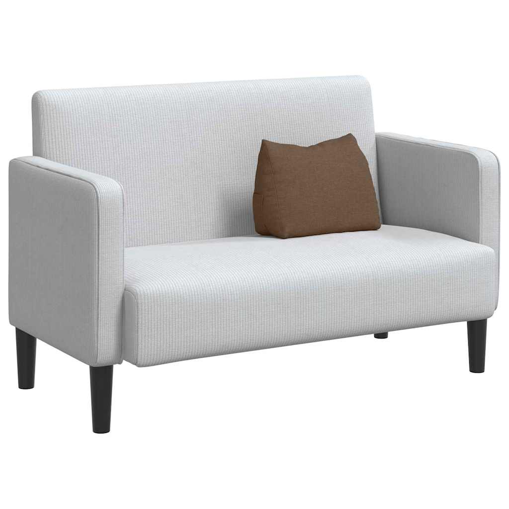 Rückenkissen Braun 45 x 20 x 35 cm Stoff