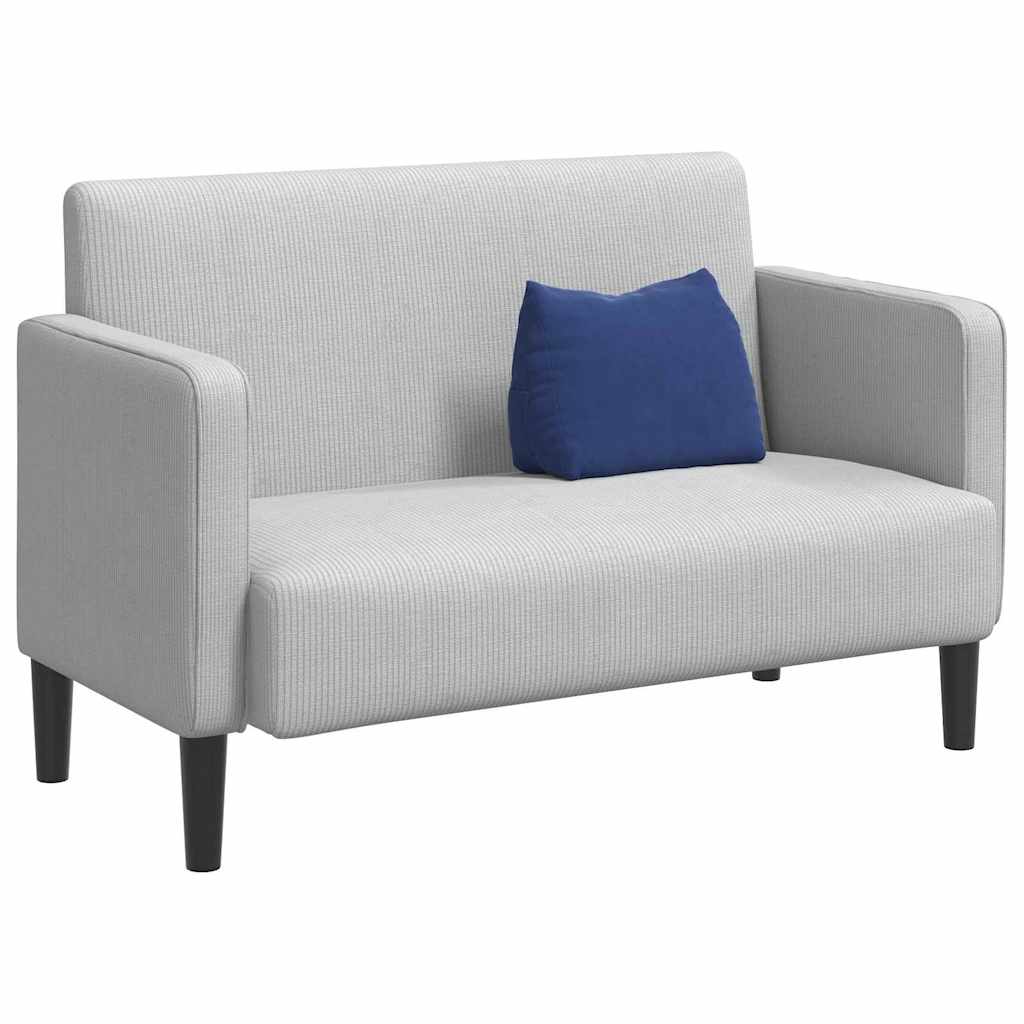 Rückenkissen Polizeiblau 45 x 20 x 35 cm Cordstoff