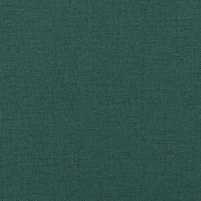 Rückenkissen Dunkelgrün 60 x 20 x 50 cm Stoff