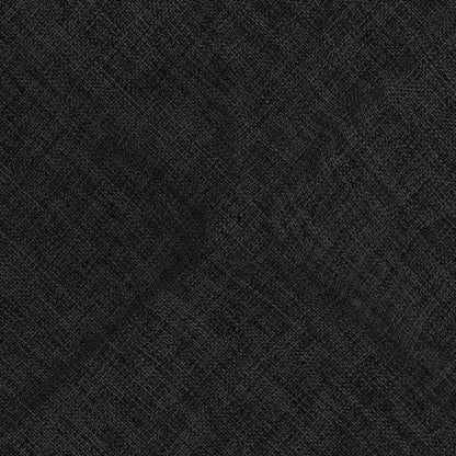 vidaXL Sitzkissen 4 pcs Schwarz 40 x 40 x 12 cm Stoff
