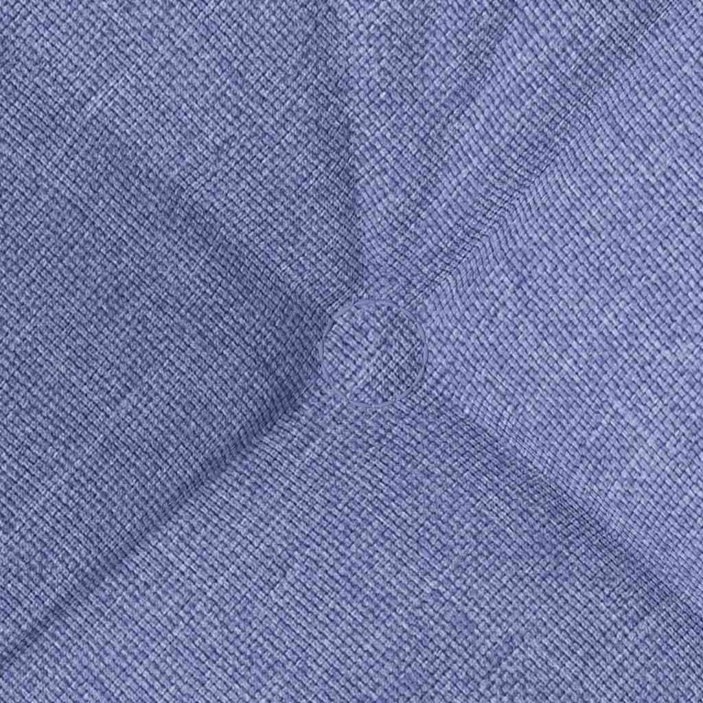 Sitzkissen 4 pcs Jeans blau 40 x 40 x 12 cm Stoff