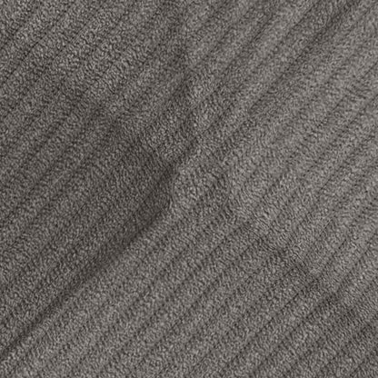 vidaXL Coussins de siège 4 pcs Gris clair 40 x 40 cm Tissu côtelé