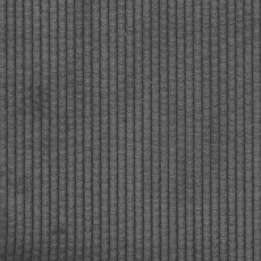 vidaXL Coussins de chaise 4 pcs Gris foncé 40 x 40 cm Corde
