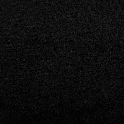 vidaXL Sitzkissen 4 pcs Schwarz 40 x 40 x 6 cm Mikrofaser