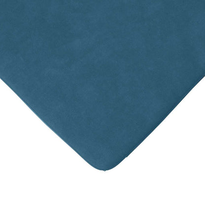 vidaXL Sitzkissen 4 pcs Blau 40 x 40 x 3 cm Samt