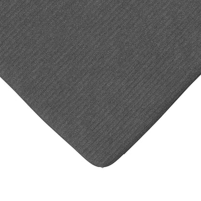 vidaXL Sitzkissen 4 pcs Dunkelgrau 40 x 40 x 3 cm Cordstoff