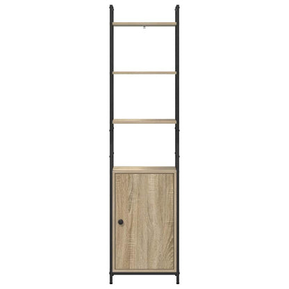 vidaXL Bibliothèque chêne Sonoma 40 x 24 x 161 cm en bois d'ingénierie