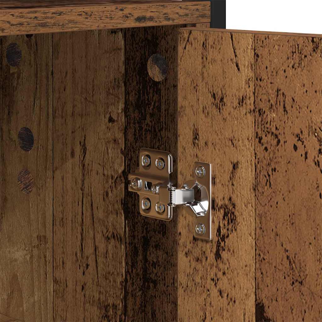 Bücherregal Altholz 40 x 24 x 161 cm Holzwerkstoff