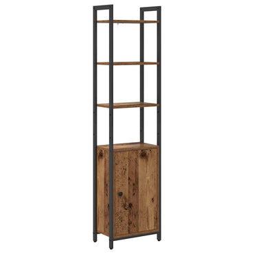 vidaXL Bücherregal Altholz 40 x 24 x 161 cm Holzwerkstoff