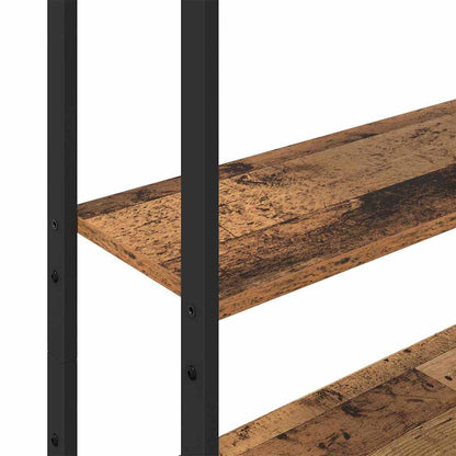 vidaXL Bücherregal Altholz 60 x 24 x 161 cm Holzwerkstoff
