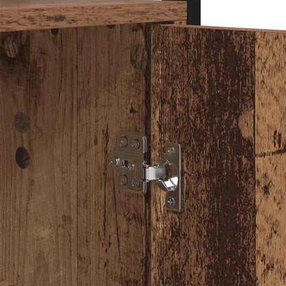 vidaXL Bücherregal Altholz 60 x 24 x 161 cm Holzwerkstoff