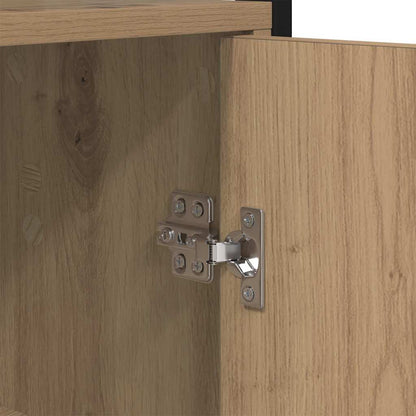 Bücherregal Artisan-Eiche 60 x 24 x 161 cm Holzwerkstoff