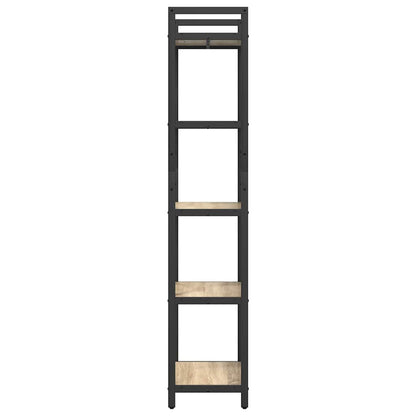 vidaXL Bücherregal Sonoma-Eiche 56 x 34 x 171 cm Holzwerkstoff