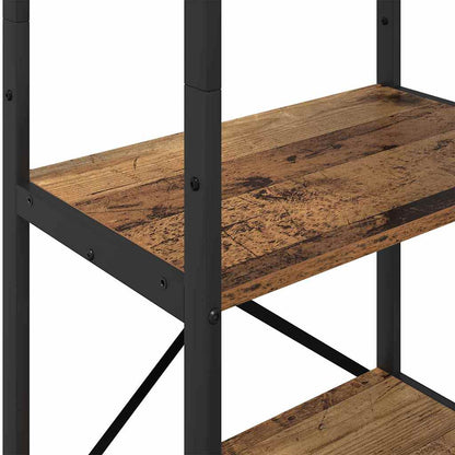 Bücherregal Altholz 56 x 34 x 171 cm Holzwerkstoff