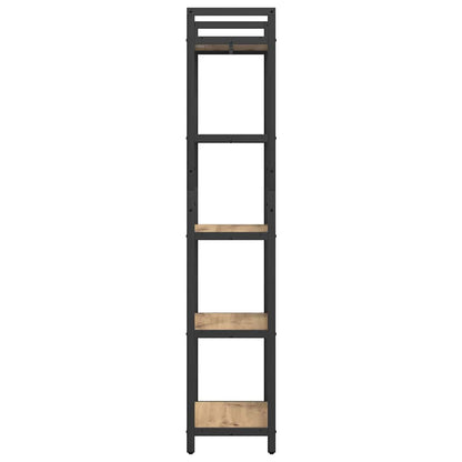 vidaXL Bücherregal Artisan-Eiche 56 x 34 x 171 cm Holzwerkstoff