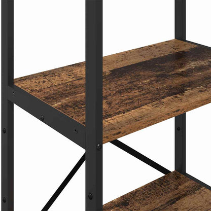 vidaXL Bücherregal Altholz 56 x 34 x 133,5 cm Holzwerkstoff