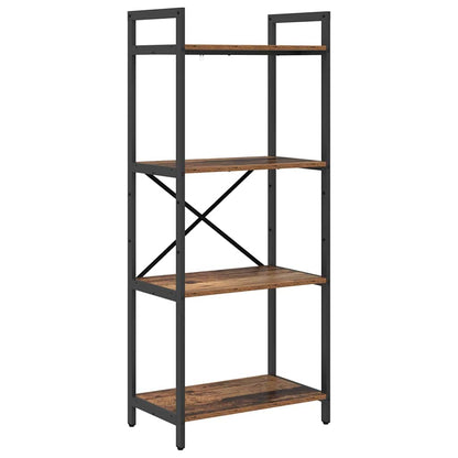 vidaXL Bücherregal Altholz 56 x 34 x 133,5 cm Holzwerkstoff