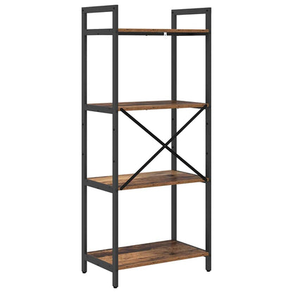 vidaXL Bücherregal Altholz 56 x 34 x 133,5 cm Holzwerkstoff