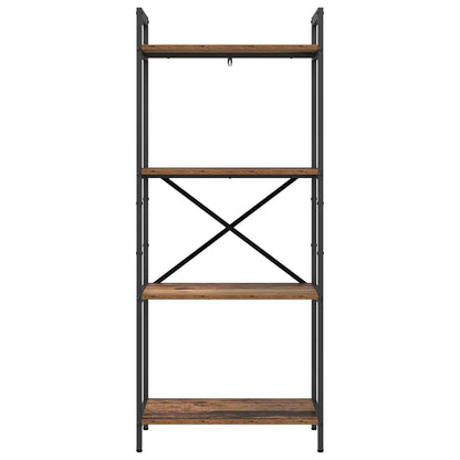 vidaXL Bücherregal Altholz 56 x 34 x 133,5 cm Holzwerkstoff