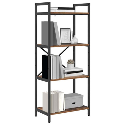 vidaXL Bücherregal Altholz 56 x 34 x 133,5 cm Holzwerkstoff