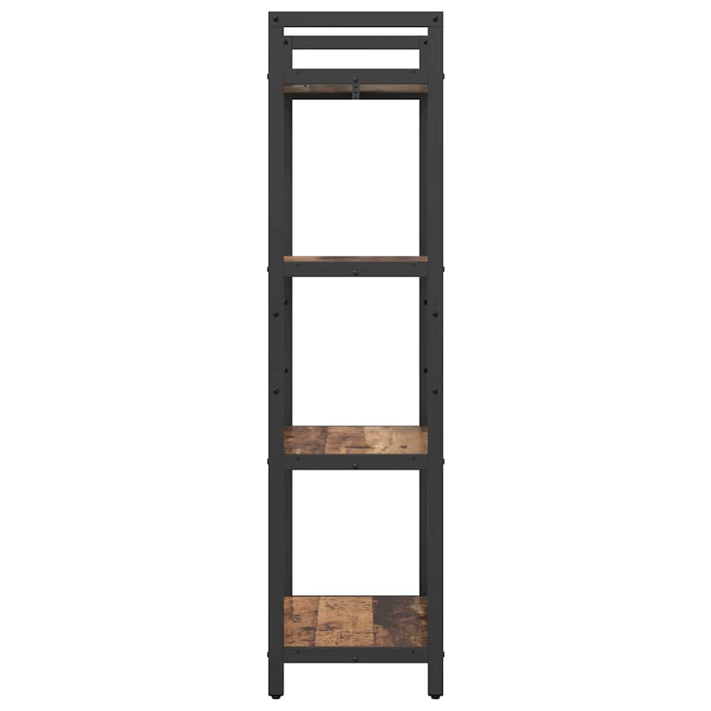 vidaXL Bücherregal Altholz 56 x 34 x 133,5 cm Holzwerkstoff