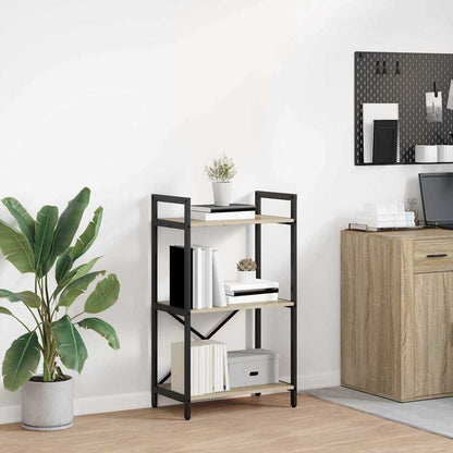 vidaXL Bücherregal Sonoma-Eiche 56 x 34 x 96 cm Holzwerkstoff