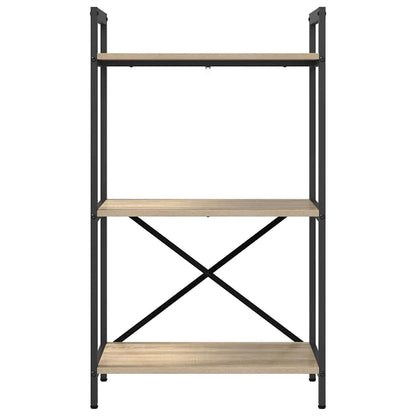 vidaXL Bücherregal Sonoma-Eiche 56 x 34 x 96 cm Holzwerkstoff