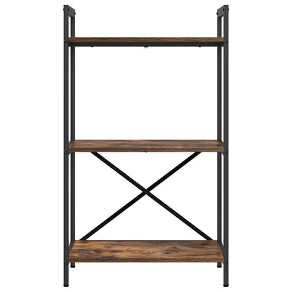 Bücherregal Geräucherte Eiche 56 x 34 x 96 cm Holzwerkstoff