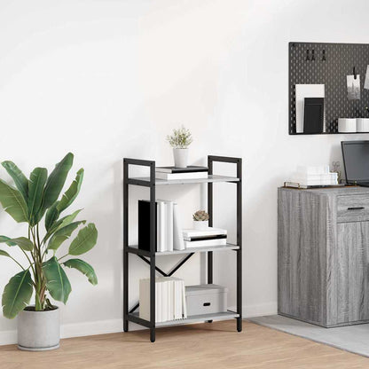 Bücherregal Graues Sonoma 56 x 34 x 96 cm Holzwerkstoff