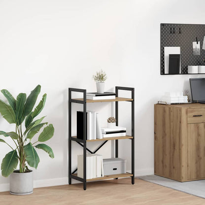 Bücherregal Artisan-Eiche 56 x 34 x 96 cm Holzwerkstoff