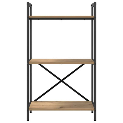 Bücherregal Artisan-Eiche 56 x 34 x 96 cm Holzwerkstoff