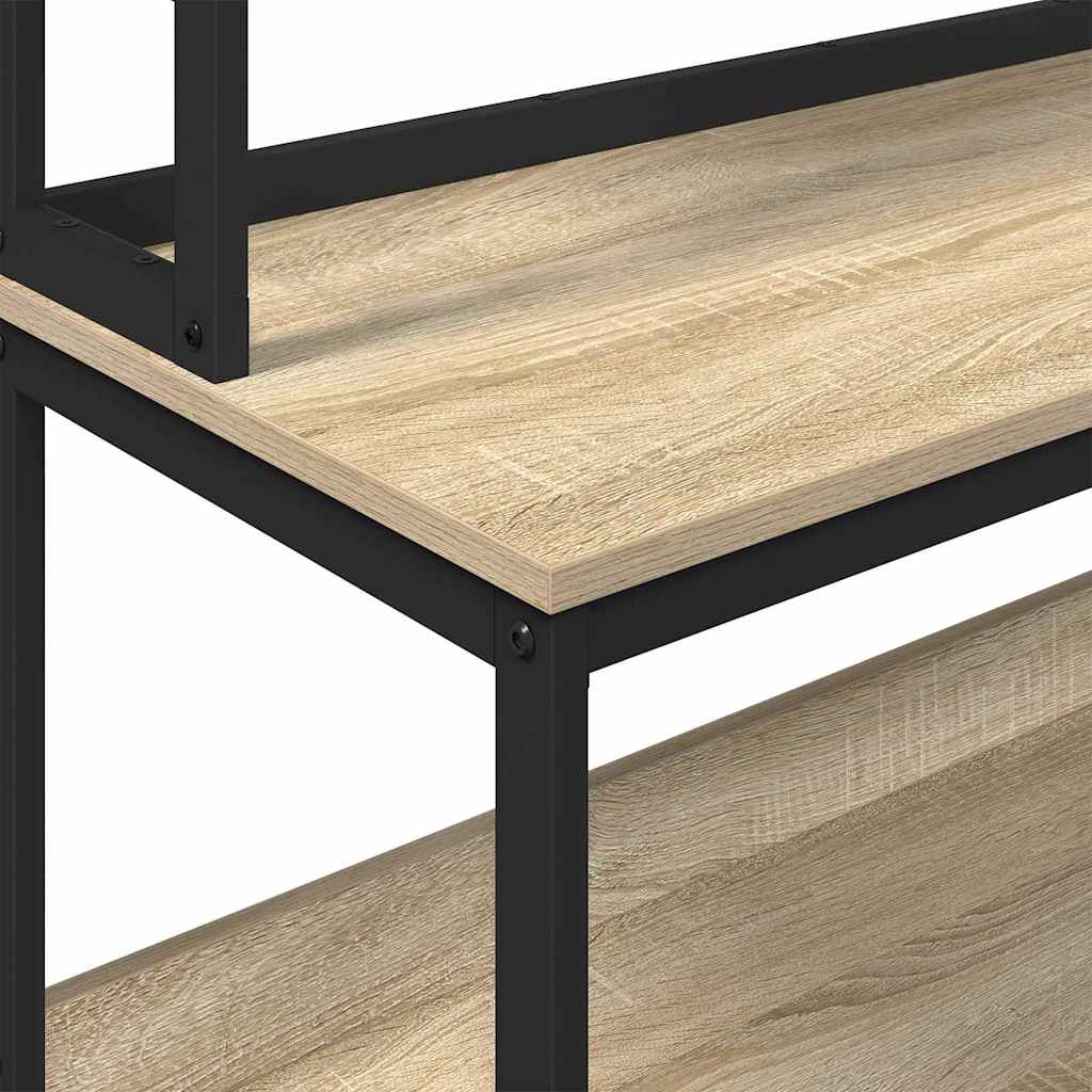 vidaXL Küchenregal Sonoma-Eiche 60 x 40 x 168 cm Holzwerkstoff