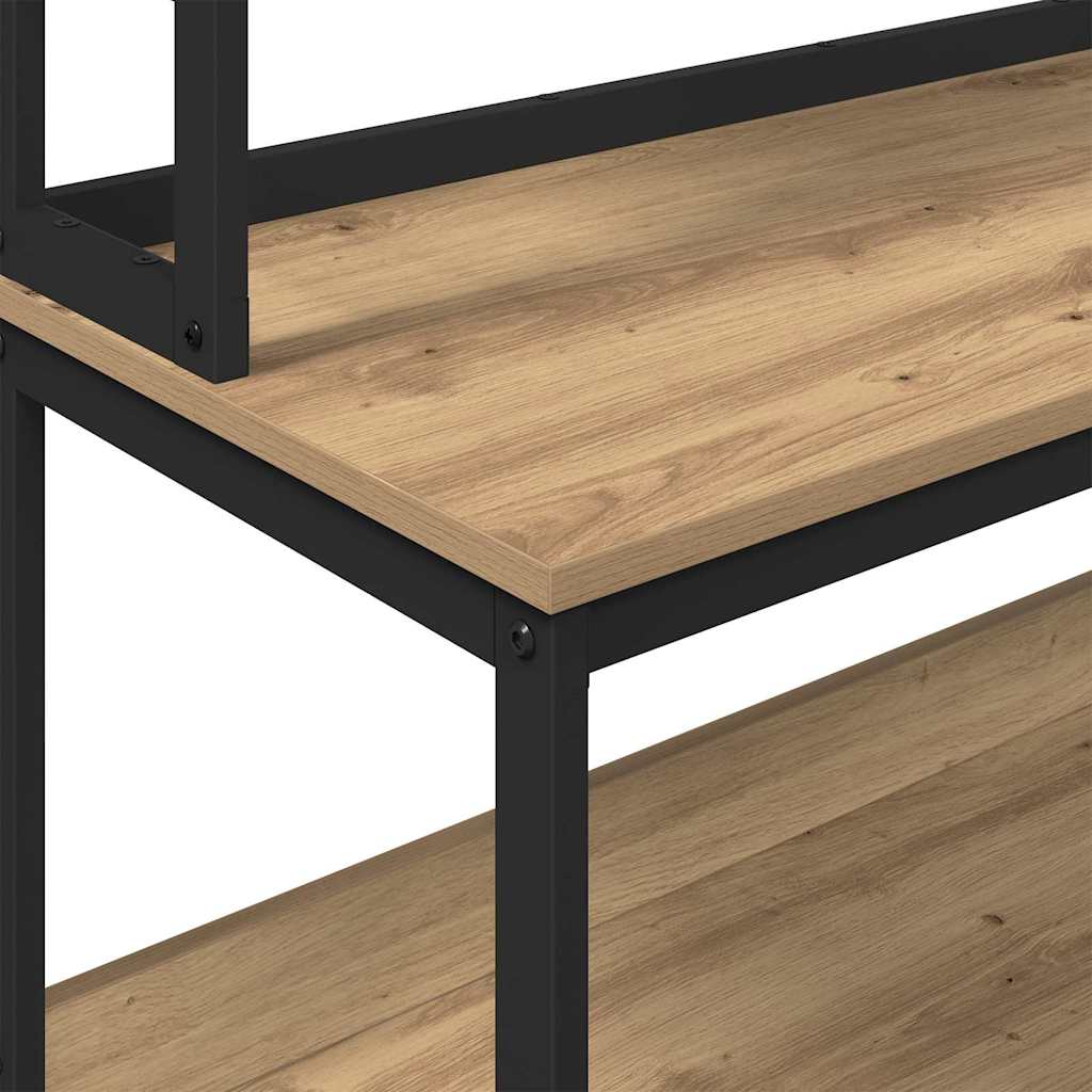 vidaXL Küchenregal Artisan-Eiche 60 x 40 x 168 cm Holzwerkstoff