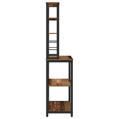 vidaXL Küchenregal Altholz 80 x 40 x 168 cm Holzwerkstoff