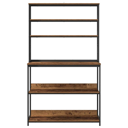 Küchenregal Altholz 100 x 40 x 168 cm Holzwerkstoff