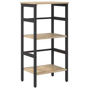 vidaXL Bibliothèque chêne sonoma 40 x 29,5 x 81 cm Bois d'ingénierie