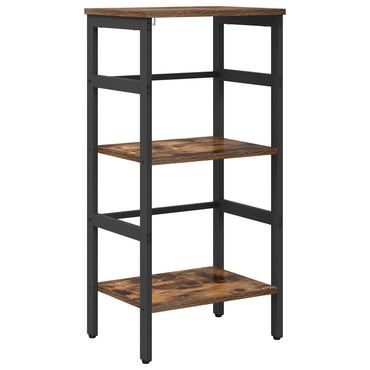 vidaXL Bibliothèque Chêne fumé 40 x 29,5 x 81 cm Bois d'ingénierie