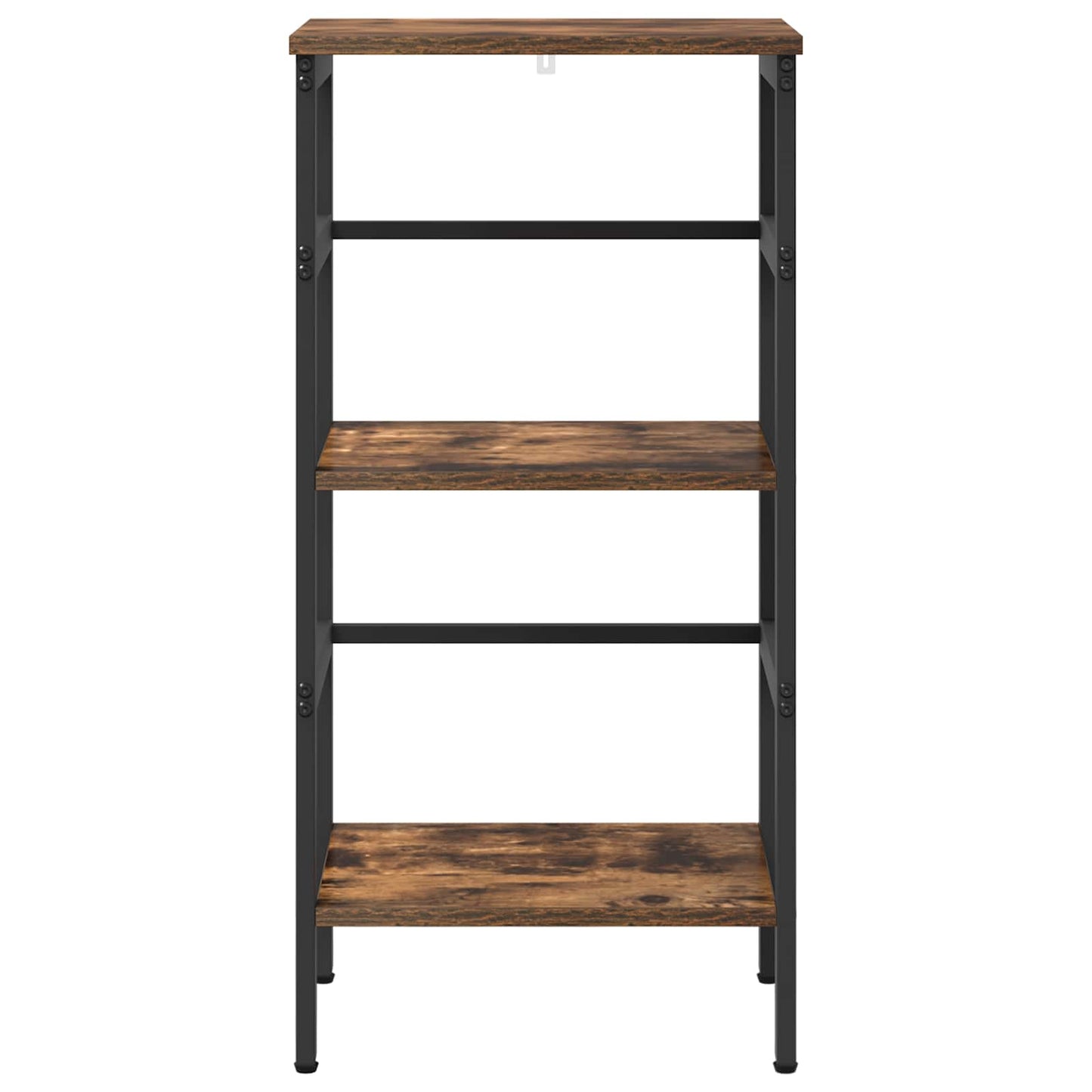 vidaXL Bibliothèque Chêne fumé 40 x 29,5 x 81 cm Bois d'ingénierie