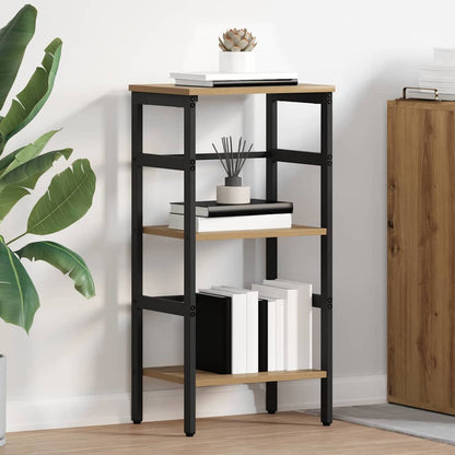 vidaXL Bibliothèque Chêne artisan 40 x 29,5 x 81 cm Bois d'ingénierie