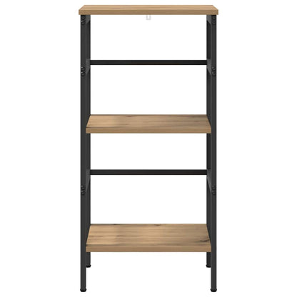 vidaXL Bibliothèque Chêne artisan 40 x 29,5 x 81 cm Bois d'ingénierie
