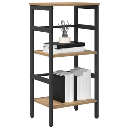 vidaXL Bibliothèque Chêne artisan 40 x 29,5 x 81 cm Bois d'ingénierie